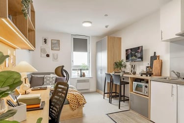 1 bed studio, Cliveland Street, Aston, Birmingham, B193SH - Image 5